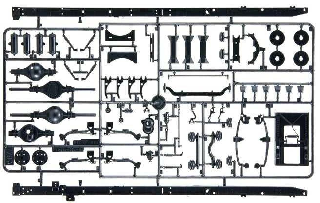 Italeri American Superliner vilkiko plastikinis modelis 1/24