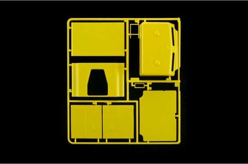 Italeri American Superliner vilkiko plastikinis modelis 1/24