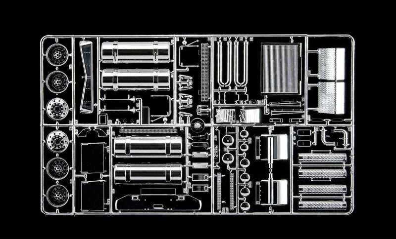 Italeri American Superliner vilkiko plastikinis modelis 1/24