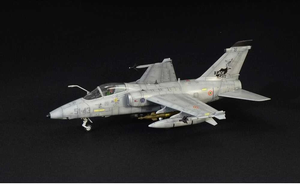 Italeri AMX Ghibli 1/72 plastikinis lėktuvo modelio rinkinys (1460)