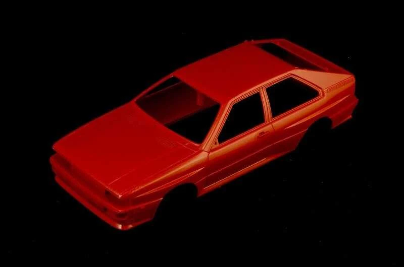 Italeri - Audi Quattro, 1/24, 3671
