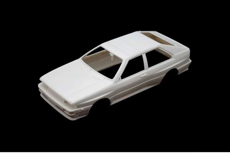 Italeri Audi Quattro 1981 Monte Carlo ralio 1/24 plastikinis surinkimo rinkinys