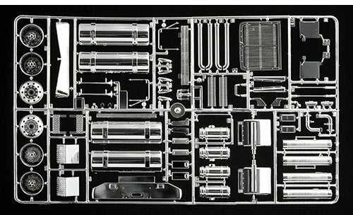 Italeri Australijos sunkvežimis 1/24 plastikinis surenkamas modelis