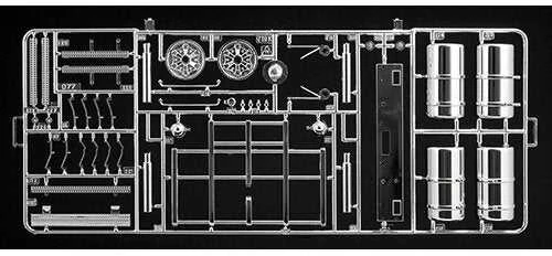Italeri Australijos sunkvežimis 1/24 plastikinis surenkamas modelis