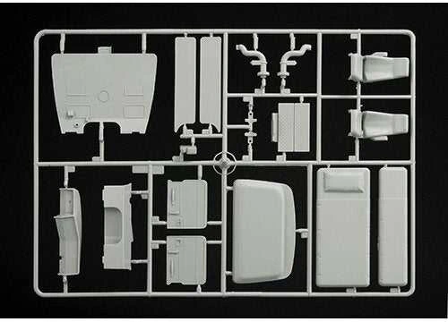 Italeri Australijos sunkvežimis 1/24 plastikinis surenkamas modelis