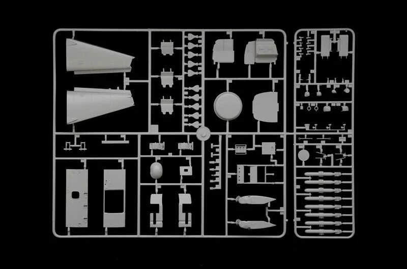 Italeri AW-101 Merlin HM.1 sraigtasparnis 1/72, plastikinis rinkinys