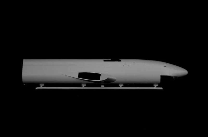 Italeri B-52G Stratofortress ankstyva versija su Hound Dog raketomis 1/72