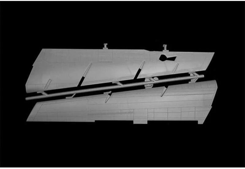 Italeri B-52G Stratofortress ankstyva versija su Hound Dog raketomis 1/72