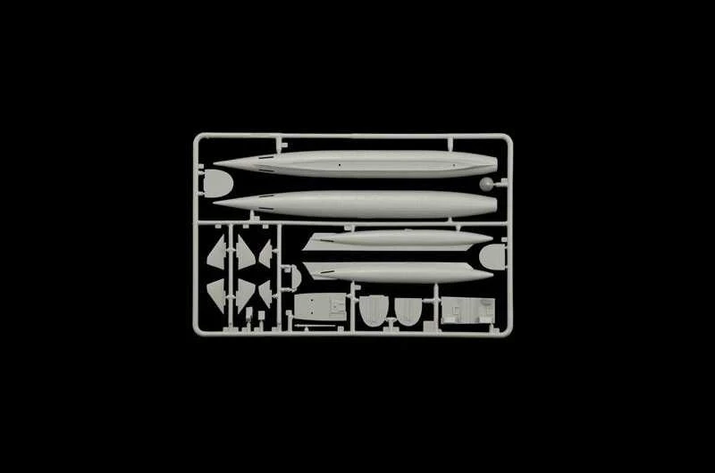 Italeri B-58 Hustler 1/72 plastikinis lėktuvo modelis