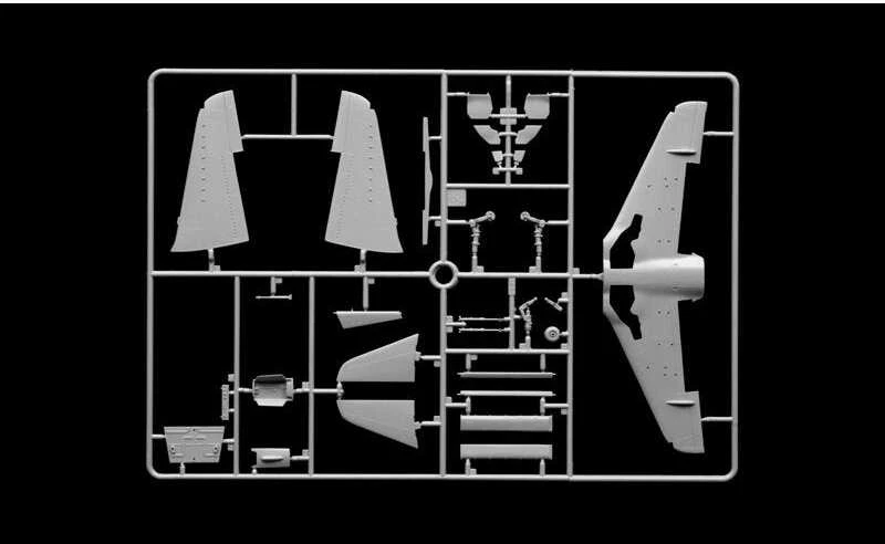 Italeri BAe Hawk T Mk.I 1/48 plastikinis lėktuvo surinkimo rinkinys (2813)