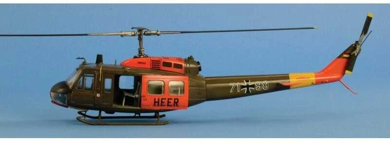 Italeri Bell UH-1D Huey Iroquois 1/48 plastikinis surenkamas modelis (0849)