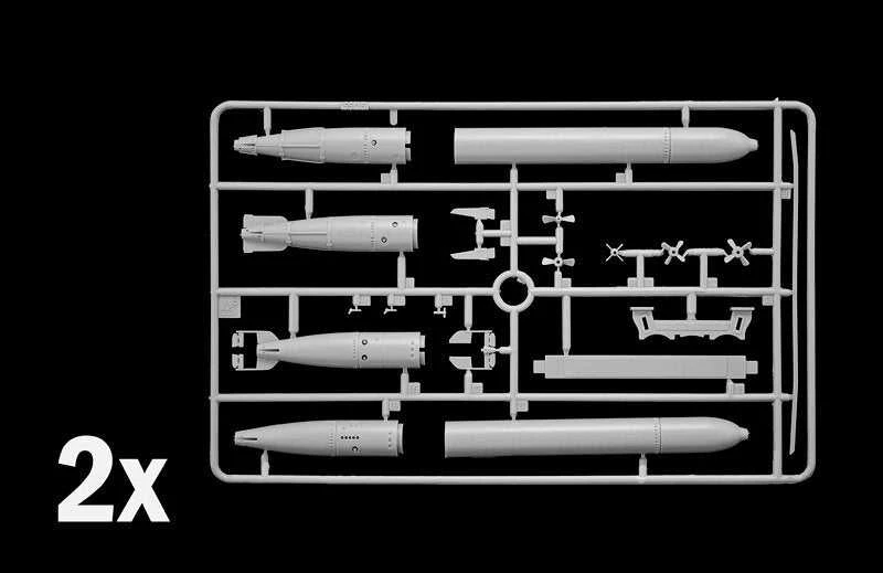 Italeri Biber nykštukinis povandeninis laivas 1/35 – surenkamas modelis