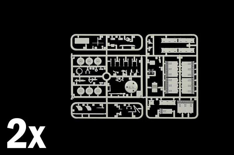 Italeri Boeing Chinook HC.2/CH-47F 1/48 plastikinis sraigtasparnio modelis