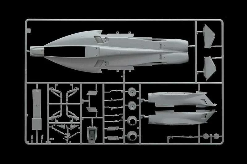 Italeri Boeing EA-18G Growler 1/48 US Navy & RAAF lėktuvas plastikinis rinkinys