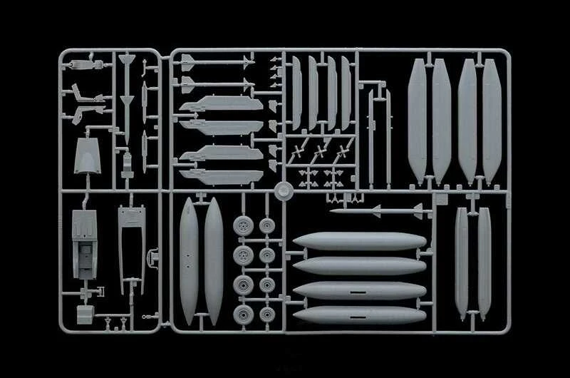 Italeri Boeing EA-18G Growler 1/48 US Navy & RAAF lėktuvas plastikinis rinkinys
