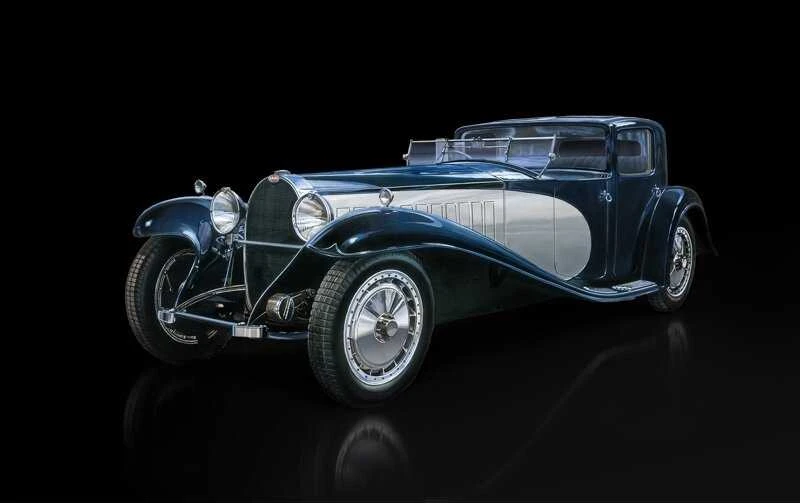 Italeri Bugatti Royal Coupe Napoleon 1/24 plastikinis modelis