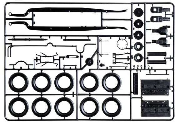 Italeri Bugatti Royal Coupe Napoleon 1/24 plastikinis modelis