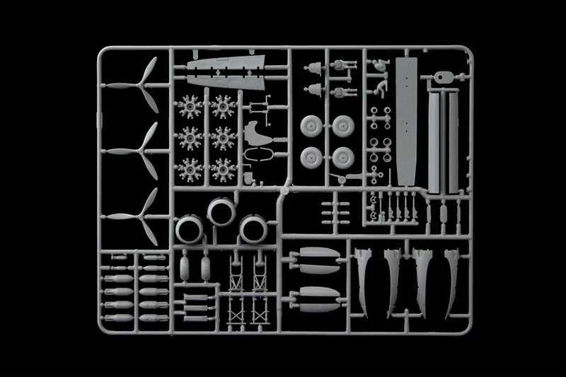 Italeri Cant Z.1007bis Alcione 1/72 lėktuvo surinkimo rinkinys