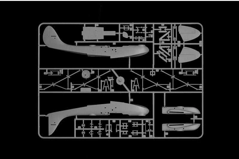 Italeri CANT Z.501 Gabbiano lėktuvo rinkinys 1/72