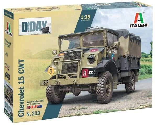 Italeri – Chevrolet 15-CWT Truck, 1/35, 0233