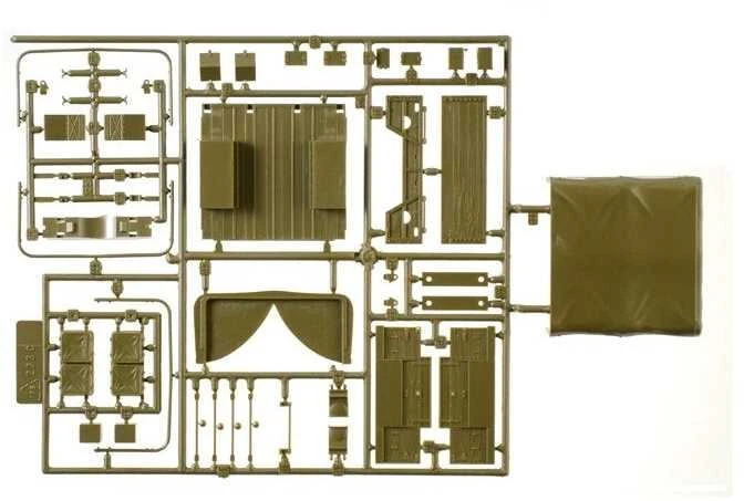 Italeri – Chevrolet 15-CWT Truck, 1/35, 0233