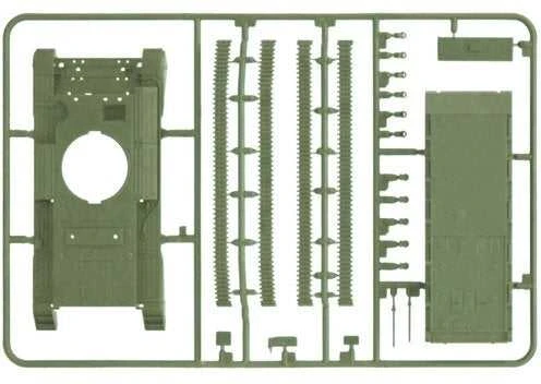 Italeri Cromwell Mk. IV tankas 1/56 plastikinis surinkimo rinkinys