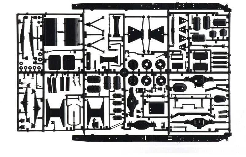 Italeri – DAF 95 Master Truck, 1/24, 0788