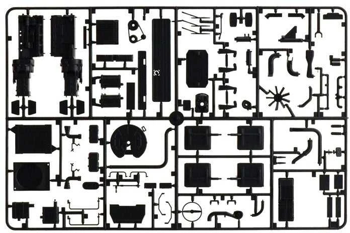 Italeri – DAF 95 Master Truck, 1/24, 0788