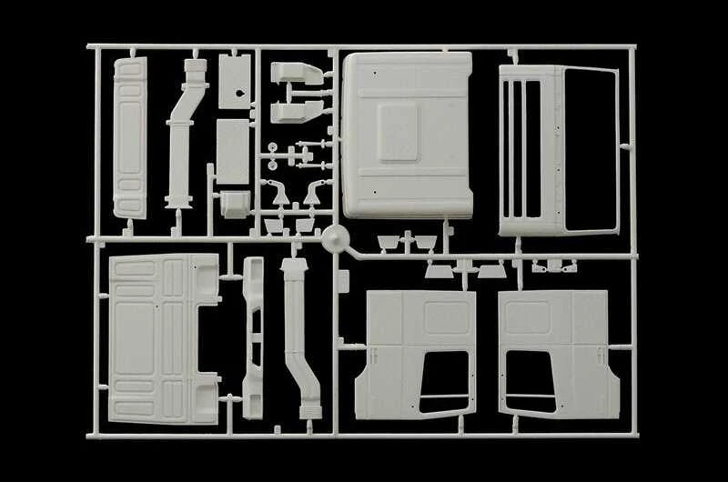 Italeri – DAF 95 Master Truck, 1/24, 0788
