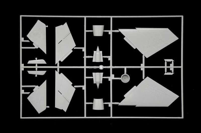 Italeri Dassault Mirage F1 C/CR 1/48 plastikinis lėktuvo modelis