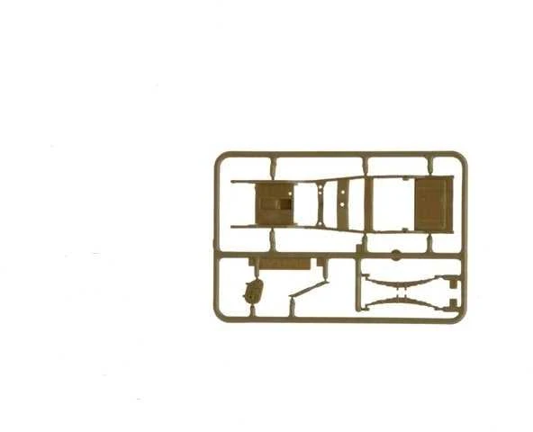 Italeri Dodge WC-56/57 karinis automobilis 1/35 surenkamas rinkinys