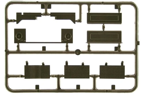 Italeri Dodge WC-62/63 6x6 sunkvežimio modelis 1:35