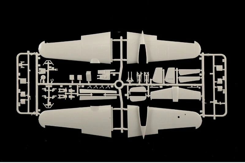 Italeri Dornier Do 217 J1/J2 Nachtjäger naktinio naikintuvo modelis 1/72, 91266