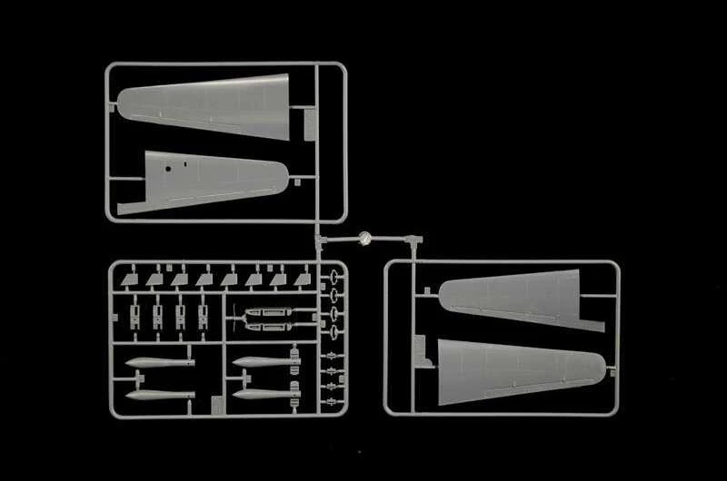 Italeri Dornier Do 217K-1/K-2 su Fritz-X 1/72 surenkamas lėktuvo modelis