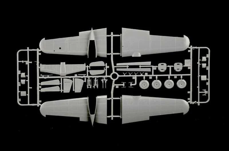 Italeri Dornier Do 217K-1/K-2 su Fritz-X 1/72 surenkamas lėktuvo modelis