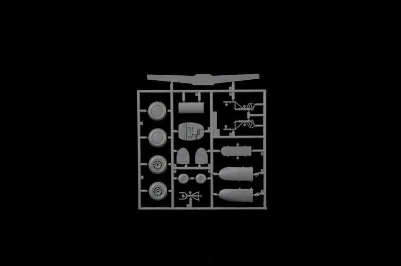 Italeri Douglas A-20B Boston III 1/48 lėktuvas, plastikinis modelis (2656)