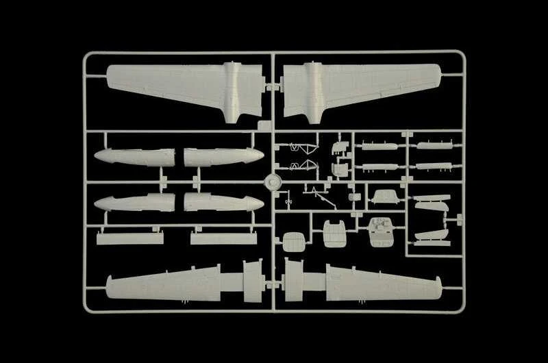 Italeri Douglas A-26B Invader 1/72 plastikinis surenkamas lėktuvo modelis
