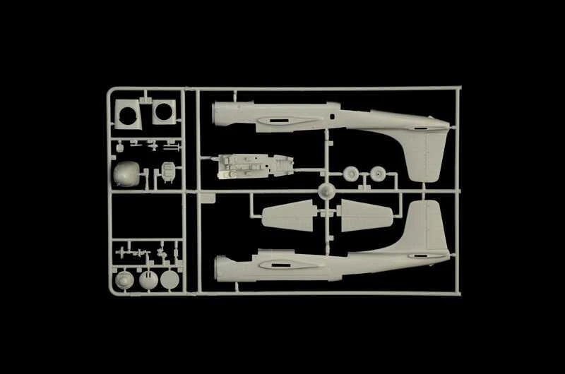 Italeri Douglas A-26B Invader 1/72 plastikinis surenkamas lėktuvo modelis