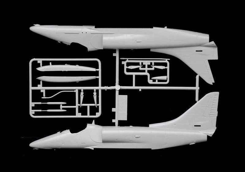 Italeri Douglas A-4E/F/G Skyhawk 1/48 plastikinis lėktuvo modelis 2826