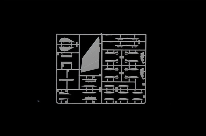 Italeri F-111A Aardvark naikintuvo modelis 1/72 – plastikinis rinkinys