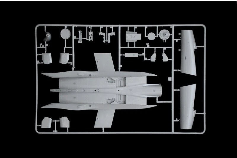 Italeri F-15C Eagle plastikinis lėktuvo modelis 1/48 su lipdukais 40 cm