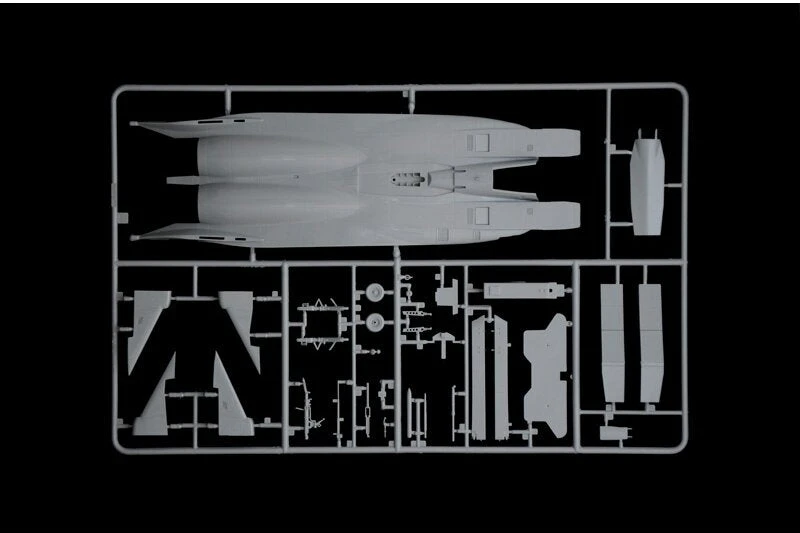 Italeri F-15C Eagle plastikinis lėktuvo modelis 1/48 su lipdukais 40 cm