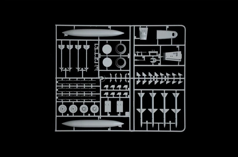 Italeri F-15C Eagle plastikinis lėktuvo modelis 1/48 su lipdukais 40 cm
