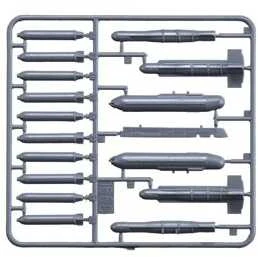 Italeri F-15E Strike Eagle 1/72 plastikinis lėktuvo modelis