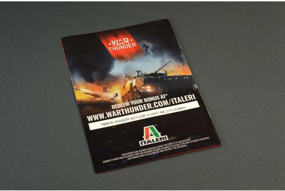 Italeri F-16C Fighting Falcon 1/48 plastikinis rinkinys (35105) WAR THUNDER
