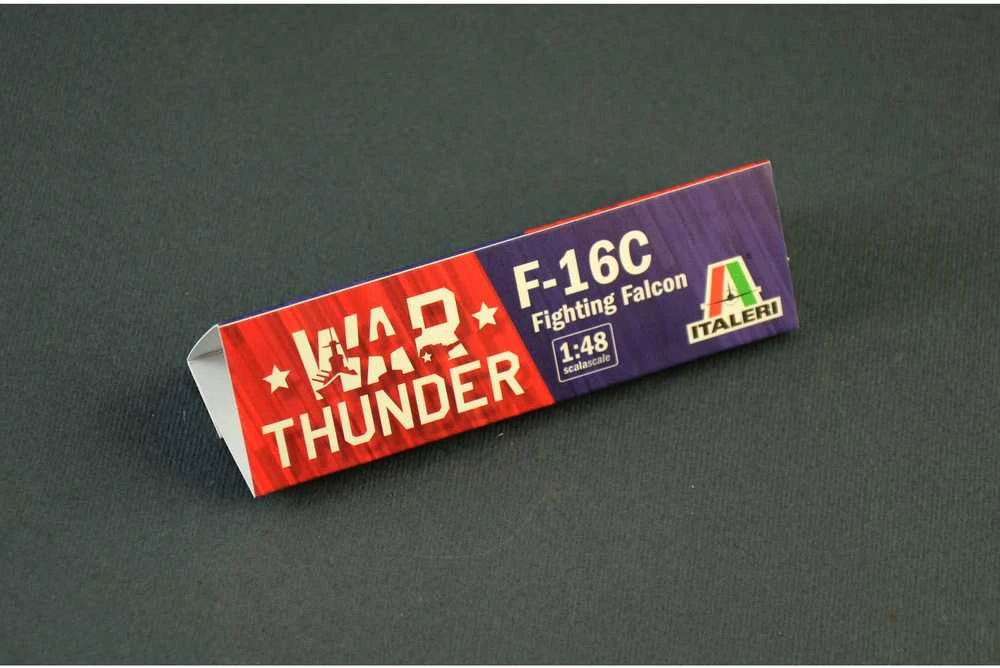 Italeri F-16C Fighting Falcon 1/48 plastikinis rinkinys (35105) WAR THUNDER
