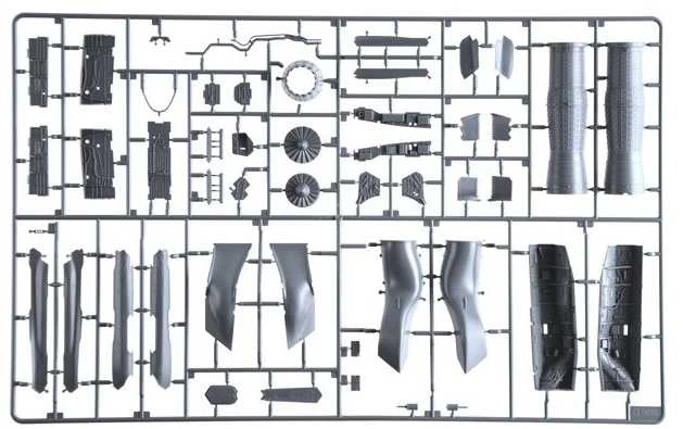 Italeri F-35A Lightning II 1/48 plastikinis lėktuvo modelis