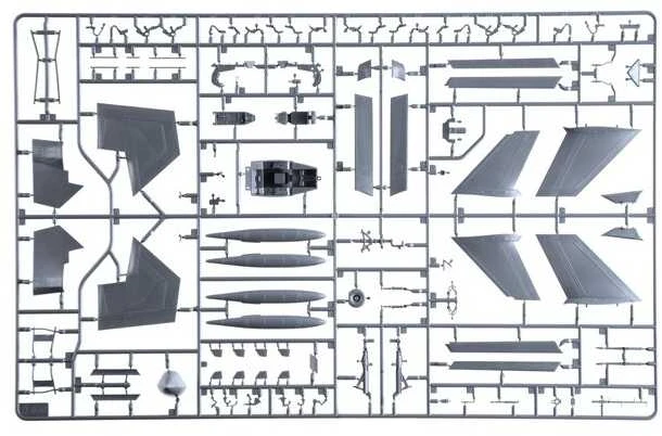 Italeri F-35A Lightning II 1/48 plastikinis lėktuvo modelis
