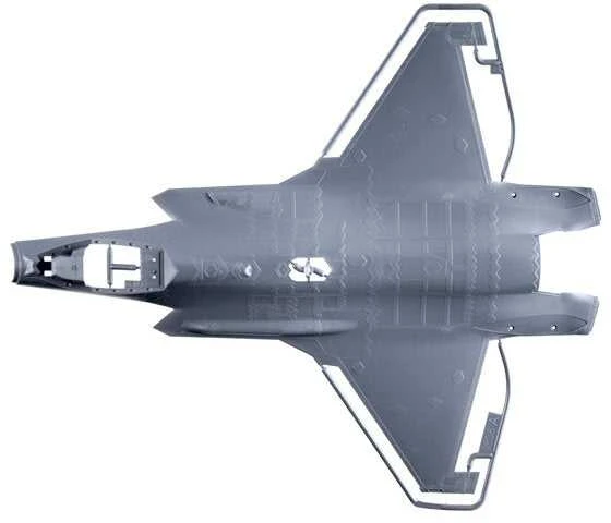 Italeri F-35A Lightning II 1/48 plastikinis lėktuvo modelis