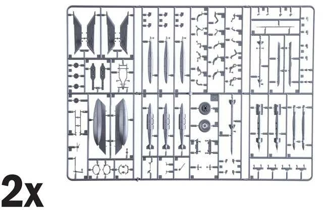 Italeri F-35A Lightning II 1/48 plastikinis lėktuvo modelis